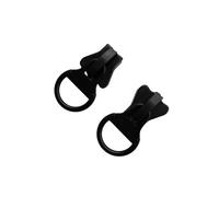wueiooskj Zipper Repair Zipper Slider Replacement Essential For Outdoor Adventures Provides Quick Fix For Camping And Trekking Broken Replacement Repair Tool, Black, 5.8x4.2cm