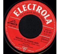 Wünsch´dir niemals mehr(als dir die Liebe bestimmt)/Wer fürchtet sich vor`m schwarzen Mann (7" Vinyl Single)(1965)(Electrola E 23077)