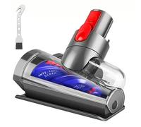 WUERQIE Mini Motorised Brush Head Compatible with Dyson V15 V11 V10 V8 V7 Vacuum Cleaners, Anti-Tangle Hair Screw Tool Attachment for Pet Hair, Mattress, Stairs, Car & Upholstery