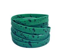 WUERSE Shoe Laces for Women and Mans,1 Pairs Paint Splatter Pattern Stylish Shoe Laces for Sneakers, Green and Balck 1 Pairs, 47in/120cm