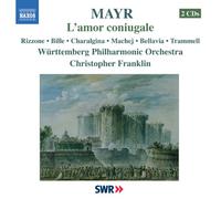 Wuertemberg Phil:Franklin - MAYR, Johann Simon: L'amor coniugale