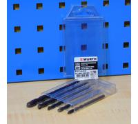 Würth Ø 5-10mm Multi-Purpose Drill MFD-S HSS Multipack Drill Bit Set