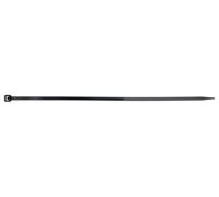 Würth 1198 BLACK (S) 100pièce Tie Hook and Loop Cable Ties Straps (20 cm, 3.5 mm, 100 piece (S))