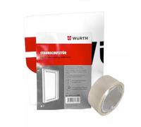 Würth 992419990 Würth dust Protection Door with Zip, Non-Woven Washable Material, Reusable, Black