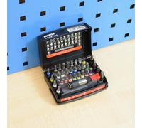 Würth Bit Box 33-teilig With Holder Belt Clip Set Plastic Bits Of