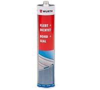 WÜRTH Construction Adhesive Glues + Seals Power 300 ml All Purpose Adhesive Black