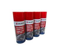 Würth Force Spray Adhesive 400 ml plus 4x Extra Strong Spray Adhesive