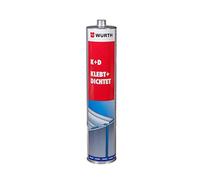 Würth Glues + Seals PU Mounting Adhesive Sealant Black 08901003