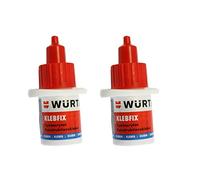 Würth Klebefix Superglue Construction Adhesive 2 x 5 g