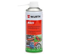 Würth Multipurpose Maintenance Oil with Standard Spray Head for Various Applications Such as Rust Remover, Cleaner, Lubricant, Protection Against Corrosion - 400ml