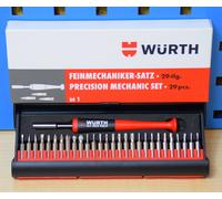 Würth Precision Mechanic Bit Set Screwdriver Watchmaker Tool