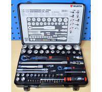 Würth Ratchet Set 1/4 & 1/2 Inch 59 Pieces Würth Zebra Tool