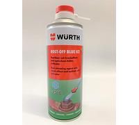 Würth Rust Remover Rostloes (rost Off Ice Blue) 400ml Pack of 1
