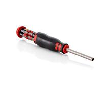 Würth Schraubendreher Schraubenzieher mit Bit Magazin im Griff INKL. 12 Bits Sehr Praktisch ! Rundklinge mit Magnet NEU
