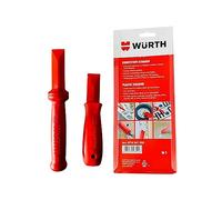 Würth Scraper Set Plastic Set 2-Piece Label Scraper Plaque Remover