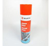 Würth Silicone Spray 2 x Clear (4011231893978) 500ml Lubricating Spray Release Agent