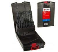Wurth HSS Type RN Kit 19 PCS Drill Bits 06344 061 1