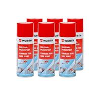 Würth stainless steel care spray, 400 ml, stainless steel cleaner care spray