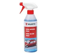 Würth Super de-icer Spray - 500ml, Quick Ice Removal, Citrus Scent, Spray