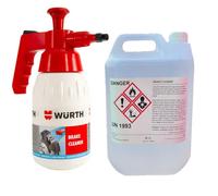 Würth Wurth - Brake Cleaner Spray Pump - 1L + 5L Brake Cleaner - Solvent Solution