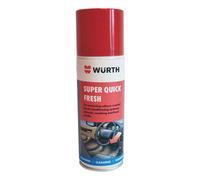 Würth Wurth Car Deodoriser Spray Super Quick Fresh Linen Scent Ac Cleaner 150Ml