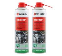 Würth Wurth Hhs 2000 Adhesive Lubricant High Pressure-Resistant 2X500 Ml