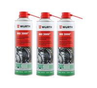 Würth Wurth Hhs 2000 Adhesive Lubricant High Pressure-Resistant 3X500 Ml
