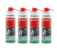 Würth Wurth Hhs 2000 Adhesive Lubricant High Pressure-Resistant 4X500 Ml