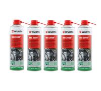 Würth Wurth Hhs 2000 Adhesive Lubricant High Pressure-Resistant 5X500 Ml