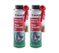 Würth Wurth Ht Ceramic Brake Protection 2X200Ml Sensor Safe, Heat-Resistant