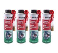 Würth Wurth Ht Ceramic Brake Protection 4X200Ml Sensor Safe, Heat-Resistant