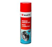 Würth Wurth Professional Brake Cleaner Spray Clutch & Brake Parts Degreaser, Fast-Drying Cleaner For Automotive Maintenance 300Ml