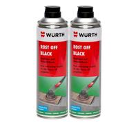 Würth Wurth Rost Off Black Graphite-Based Rust Remover Cleaner 500Ml X2
