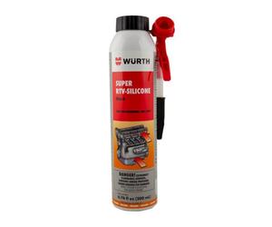 Würth Wurth Rtv Black Silicone Instant Gasket Maker High Temperature Sealant 200Ml
