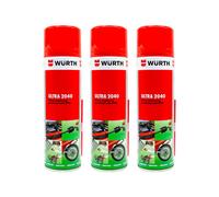Würth Wurth Ultra 2040 Lubricant, Penetrant And Water Displacer 3X500Ml