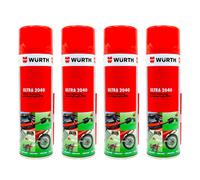Würth Wurth Ultra 2040 Lubricant, Penetrant And Water Displacer 4X500Ml