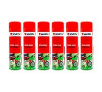 Würth Wurth Ultra 2040 Lubricant, Penetrant And Water Displacer 6X500Ml