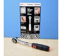 Würth Zebra 1/2 Inch Quick-Change Ratchet Standard Ratchet With Fine Teeth