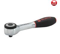 Wurth 1/4in Drive 360° Twist Handle Ratchet 135mm Long 071201406
