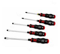 Wurth Zebra 5 Piece Slotted and Phillips Screwdriver Set 061393225