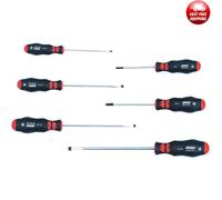Würth® Zebra 6 Piece Slotted & Phillips Screwdriver Set 061392326