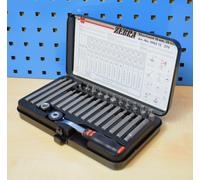 Würth Zebra Bit Set 3/8 Inch Socket Set Torx Multi-Tooth TX XZN