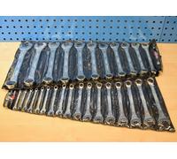 Würth Zebra Combination Spanner Set Ring Spanner, 28-Piece, 5.5-34mm Offset