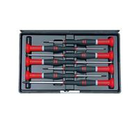 Würth Zebra PH 06134892 Precision Mechanic Screwdriver Set 7-Piece
