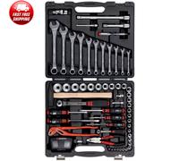 Würth Zebra Professional 93 Piece Universal Common Tool Kit - 096593180