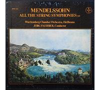 WÜRTTEMBERG CHAMBER ORCHESTRA / FAERBER, Jörg - All the String Symphonies (12) (Quadrophonic) / QSVBX 5147
