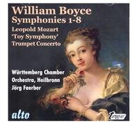 Württemberg Chamber - William Boyce: Symphonies 1-8