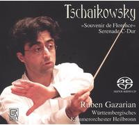 Württembergisches Kammerorchester Heilbronn/Gazarian - Pjotr Tchaikovsky: Souvenir de Florence op. 70/Serenade op. 48
