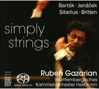 Württembergisches Kammerorchester Heilbronn/Gazarian - Simply Strings - Works for String Orchestra