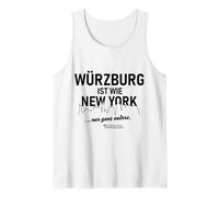 Würzburg is Like New York, only Completely Different Tank Top